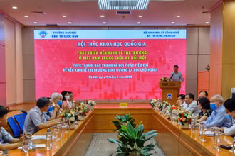 Xây dựng bộ tiêu chí kinh tế thị trường định hướng XHCN