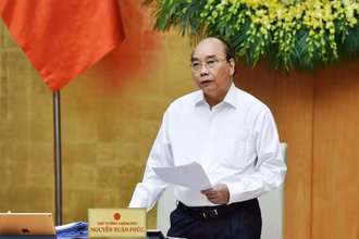 Thủ tướng Nguyễn Xuân Phúc chủ trì phiên họp Chính phủ thường kỳ tháng 7.