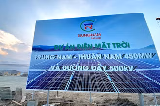 Công ty cổ phần Điện Mặt trời Trung Nam vừa được cấp mã trái phiếu TSP119001. (Ảnh minh họa)