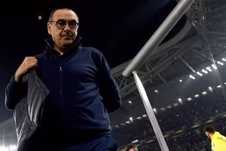 Maurizio Sarri bị sa thải sau 418 ngày dẫn dắt Juventus.