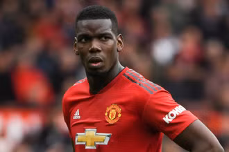 Paul Pogba là cái tên mới nhất của làng bóng đá dương tính với Covid-19. (Ảnh: MUFC)