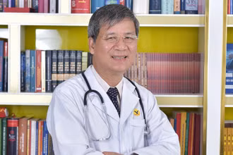 GS, AHLĐ Nguyễn Anh Trí. (Ảnh: NVCC)