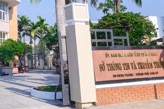 Trụ sở Sở Thông tin và Truyền thông tỉnh Quảng Nam. (Ảnh minh họa).