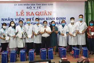 Bình Định cử thêm bác sĩ hỗ trợ Đà Nẵng