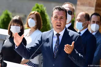 Thủ tướng Zoran Zaev. (Ảnh: DW)