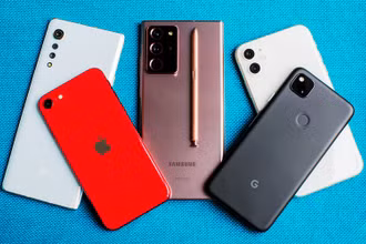 Thị trường smartphone toàn cầu giảm mạnh trong quý II-2020 do đại dịch Covid-19.