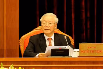 Tổng Bí thư, Chủ tịch nước Nguyễn Phú Trọng.