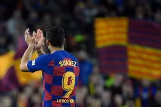 Luis Suarez sẽ ra đi, kết thúc sáu năm với 283 trận và 198 bàn thắng trong màu áo Barca.