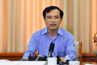 Cục trưởng Cục quản lý chất lượng, Bộ GD-ĐT; Phó trưởng Ban Thường trực Ban Chỉ đạo cấp quốc gia thi tốt nghiệp THPT 2020 Mai Văn Trinh (Ảnh: THUỶ NGUYÊN)