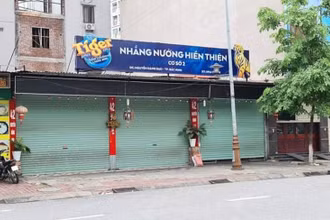 Quán Nhắng nướng Hiền Thiện.
