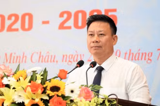 Đồng chí Nguyễn Thanh Ngọc, Phó Bí thư Tỉnh ủy, Chủ tịch UBND tỉnh Tây Ninh nhiệm kỳ 2015 - 2020.
