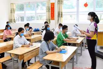 Kỳ thi tốt nghiệp THPT 2020 (Ảnh: THUỶ NGUYÊN)