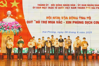 Quang cảnh hội nghị.