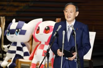 Thủ tướng Nhật Bản Suga Yoshihide. (Ảnh: Kyodo News)