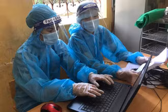 Ứng dụng công nghệ thông tin trong truy vết tại Bắc Giang, Bắc Ninh