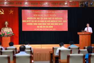 Quang cảnh Hội nghị.