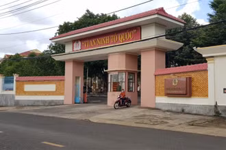 Trụ sở Công an tỉnh Gia Lai. (Nguồn: VOV)