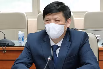 GS, TS Nguyễn Thanh Long, Bộ trưởng Y tế. (Ảnh: TRẦN MINH)