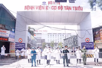 Bệnh viện K gỡ bỏ phong tỏa sáng 14-6. 