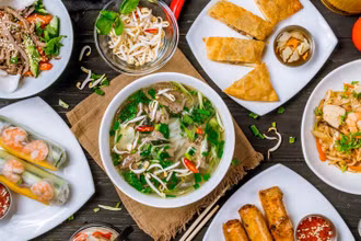 Ẩm thực là nhân tố lôi cuốn du khách nữ Nhật Bản tới Việt Nam (Ảnh minh họa: GuideVietNam)