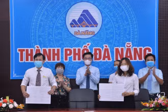 Các đơn vị ký kết trực tiếp triển khai dự án tại Đà Nẵng.