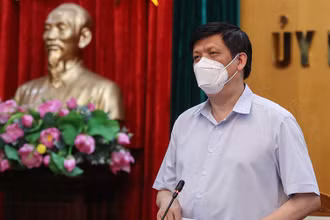 GS, TS Nguyễn Thanh Long, Bộ trưởng Y tế.