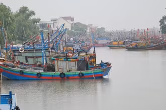 Khẩn trương di dời thuyền bè và con người ra khỏi vùng nguy hiểm của bão trước 19 giờ tối nay.