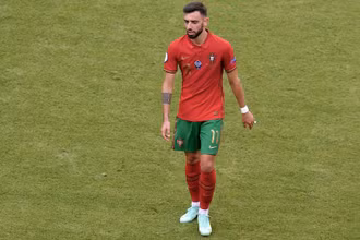Bruno Fernandes đang có màn trình diễn nhạt nhòa ở đội tuyển. 