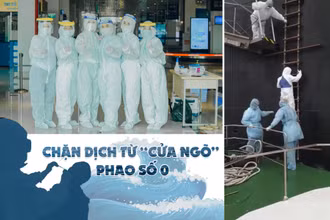 Chặn dịch từ “cửa ngõ” phao số 0