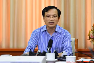 Cục trưởng Cục Quản lý chất lượng, Bộ GD-ĐT Mai Văn Trinh. Ảnh: THUỶ NGUYÊN
