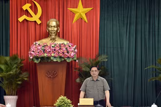 Thủ tướng Phạm Minh Chính làm việc với tỉnh Đồng Nai.