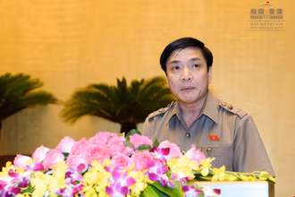Ông Bùi Văn Cường, Chánh Văn phòng Hội đồng Bầu cử Quốc gia. Ảnh: quochoi.vn