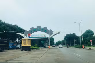Khu công nghiệp Amata, TP Biên Hòa.