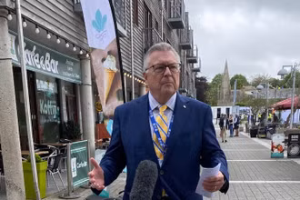Ông Ralph Goodale, Cao ủy Canada tại Vương quốc Anh. (Ảnh: CBC News)