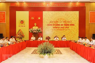 Toàn cảnh hội nghị. (Ảnh: TTXVN)