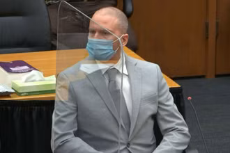 Cựu cảnh sát Derek Chauvin. (Nguồn: Abcnews)