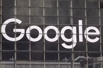 Logo của Google. Ảnh: Reuters.