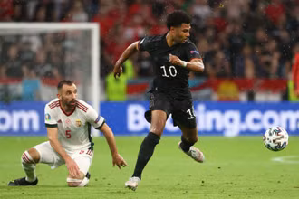 Đức hòa nhọc nhằn trước Hungary đã bị loại. (Ảnh: UEFA)