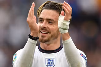 Jack Grealish tạo nên sự khác biệt nơi hàng công đội tuyển Anh. (Ảnh: UEFA)