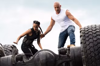 Hai diễn viên chính Michelle Rodriguez và Vin Diesel. Ảnh: Variety