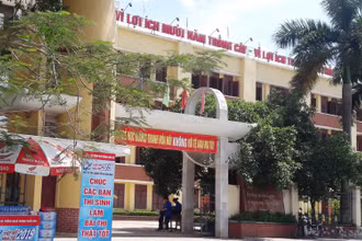 Trường THPT Đào Duy Từ ở TP Thanh Hóa.