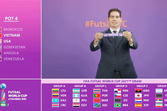 ĐT Việt Nam nằm ở nhóm hạt giống số 4. (Ảnh: FIFA)