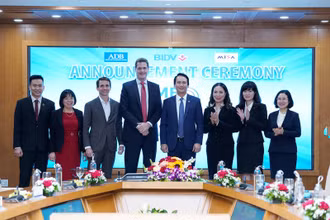 BIDV và các đối tác tại Lễ công bố chương trình SME Digitrans.