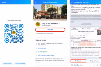 Thực hiện khai báo y tế là cách mỗi công dân thể hiện trách nhiệm, chung tay cùng cộng đồng phòng chống dịch Covid-19.