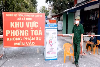 Huyện Vĩnh Bảo (Hải Phòng) phải giãn cách xã hội và nhiều khu vực phải phong tỏa do dịch Covid-19 lây lan từ xe khách chạy “chui” của Công ty TNHH TM&XD Đoàn Trung Đức.