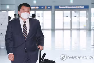 Thứ trưởng Ngoại giao Hàn Quốc Choi Jong-kun. (Ảnh: Yonhap)