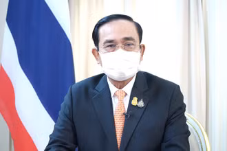 Thủ tướng Thái Lan Prayut Chan-o-cha.