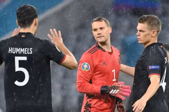 Các cầu thủ đội tuyển Đức. (Ảnh: Skysports)