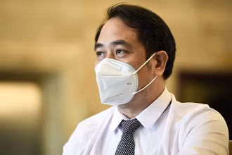 BS Nguyễn Trung Cấp, Phó Giám đốc BV Bệnh Nhiệt đới Trung ương.
