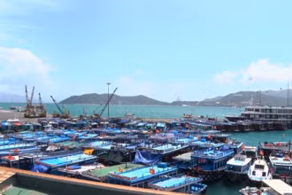 Ông Nguyễn Chiến Thắng nhiều lần ký văn bản đề nghị chuyển giao quyền quản lý Cảng Nha Trang không đúng quy định pháp luật. (Ảnh: NGỌC HÒA)